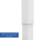 Ver imagem 7 de Escrivaninha Retangular Flexispot 120cm x 60cm Ergonômica com Ajuste Elétrico