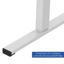 Ver mais imagens de Escrivaninha Retangular Flexispot 120cm x 60cm Ergonômica com Ajuste Elétrico