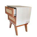 Ver imagem 3 de Mesa de Cabeceira Zaya 2 Gavetas