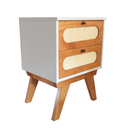 Ver imagem 2 de Mesa de Cabeceira Zaya 2 Gavetas