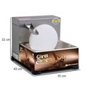 Ver imagem 4 de Derretedeira de Chocolate 5kg Marchesoni Gira Choco com Roda Giratória Inox 127v - Gc.1.151