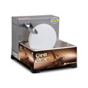 Ver imagem 2 de Derretedeira de Chocolate 5kg Marchesoni Gira Choco com Roda Giratória Inox 127v - Gc.1.151