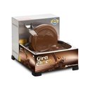 Ver imagem 1 de Derretedeira de Chocolate 5kg Marchesoni Gira Choco com Roda Giratória Inox 127v - Gc.1.151
