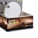 Ver imagem 3 de Derretedeira de Chocolate 5kg Marchesoni Gira Choco com Roda Giratória Inox 127v - Gc.1.151