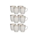 Ver imagem 1 de Conjunto 12 Canecas em Porcelana Oxford Maresia 380ml