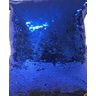 Capa Almofada Mágica, Paet, Lantejoula, Muda Cor, 40x40 - Azul e Dourado - 2