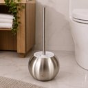 Ver imagem 3 de Escova Sanitária de Banheiro com Suporte - Inox