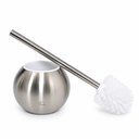 Ver imagem 2 de Escova Sanitária de Banheiro com Suporte - Inox