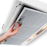 Depurador de Ar 6 Bocas 80cm Electrolux Branco 110v - 2