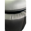 Ver imagem 4 de Puff Redondo Baú Não É Segredo Debrum Courvin Preto 40x45 Ns0614