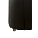 Ver imagem 5 de Puff Redondo Baú Não É Segredo Debrum Courvin Preto 40x45 Ns0614