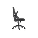 Ver imagem 6 de Kit com 2 Cadeira Escritório Diretor Office Columbus com Tela Mesh Preto Rivatti