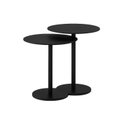 Ver imagem 2 de Conjunto 2 Mesas Laterais para Sala de Estar Lia