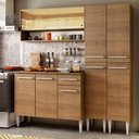 Ver imagem 1 de Armário de Cozinha Compacta 169cm Rustic Emilly Winter Madesa 08