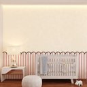 Ver imagem 5 de Kit 10 Meia Parede Cerquinha Moldura de Madeira Infantil