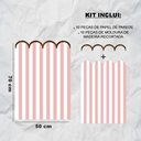 Ver imagem 3 de Kit 10 Meia Parede Cerquinha Moldura de Madeira Infantil