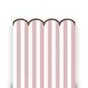 Ver imagem 2 de Kit 10 Meia Parede Cerquinha Moldura de Madeira Infantil