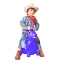 Ver imagem 2 de Cavalinho infantil bebê upa upa Gugu azul e vermelho - Azul