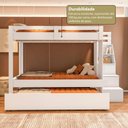 Ver mais imagens de Treliche para Colchão 88x188cm Multimóveis Crrui-CAM016 Branco