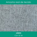 Ver imagem 4 de Cabeceira Queen 160 cm Lumina LED com Frame Linho Sl 66 Peer