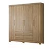 Guarda Roupa Mônica de Casal 4 Portas Amendola - Bela Móveis - 1