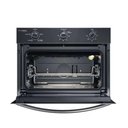 Ver imagem 4 de Forno de Embutir Elétrico Continental Oc4em 50l com Toplimpafácil e Vidro Interno Removível Preto