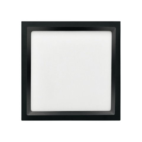 Painel de Led Embutir Stella Deep Quadrado 34x34cm Recuado 28w
