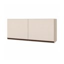 Ver imagem 1 de Armário de Cozinha Aéreo com 2 Portas 120cm Milano Multimóveis MP2390 - Vanilla