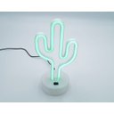 Ver imagem 1 de Luminária Abajur Decorativo de LED Cactus