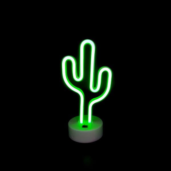 Luminária Abajur Decorativo de LED Cactus - 2
