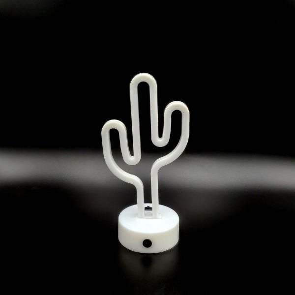 Luminária Abajur Decorativo de LED Cactus - 3