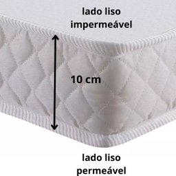 Colchão Liso para Berço Padrão Americano D18 Prorelax - 4