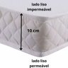 Colchão Liso para Berço Padrão Americano D18 Prorelax - 4