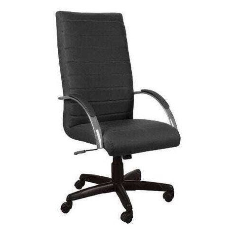 Cadeira Roma Presidente Preta Base Preta C/ Relax Comprealegre, 100% Nacional