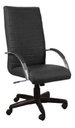 Ver imagem 1 de Cadeira Roma Presidente Preta Base Preta C/ Relax Comprealegre, 100% Nacional