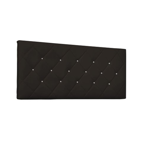 Painel de Cama 160cm Paris Corano Marrom - Lucadi Home