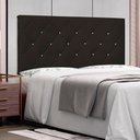 Ver imagem 2 de Painel de Cama 160cm Paris Corano Marrom - Lucadi Home