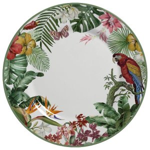 CONJUNTO COM 6 PRATOS RASO PARADISO PLUS