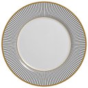 Ver imagem 1 de Conjunto com 6 Pratos Raso Ritz Preto Plus