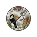 Ver imagem 1 de CONJUNTO COM 6 PRATOS SOBREMESA TROPICOS PLUS