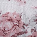 Ver imagem 2 de Jogo de Cama Queen 3 Pçs Malha Premium 145g/m² 100% Algodão 158x198x35cm Florescer