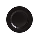 Ver imagem 1 de Conjunto com 6 Pratos Sobremesa Preto Acetinado Plus