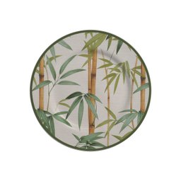 CONJUNTO COM 6 PRATOS SOBREMESA BAMBU PLUS - 1