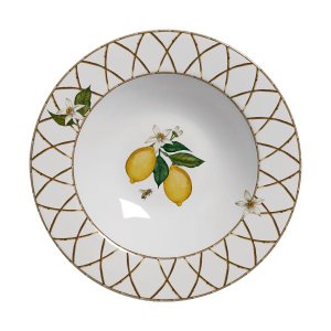 CONJUNTO COM 6 PRATOS FUNDO SICILIANO PLUS