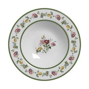 Conjunto com 6 Pratos Fundo Marselha Plus