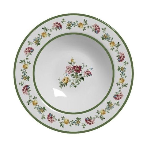 Conjunto com 6 Pratos Fundo Marselha Plus