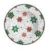 CONJUNTO COM 6 PRATOS FUNDO NATAL PRIMEIRA LINHA - 1