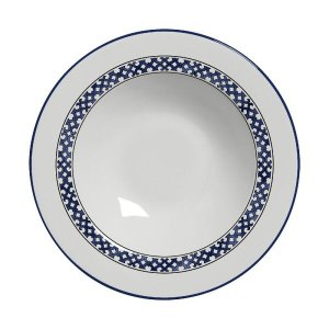 Conjunto com 6 Pratos Fundo Capri Plus