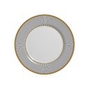 Ver imagem 1 de CONJUNTO COM 6 PRATOS SOBREMESA RITZ PRETO PLUS