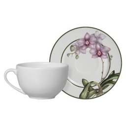 Aparelho de Jantar com 20 Peças Orquideas Plus - 5